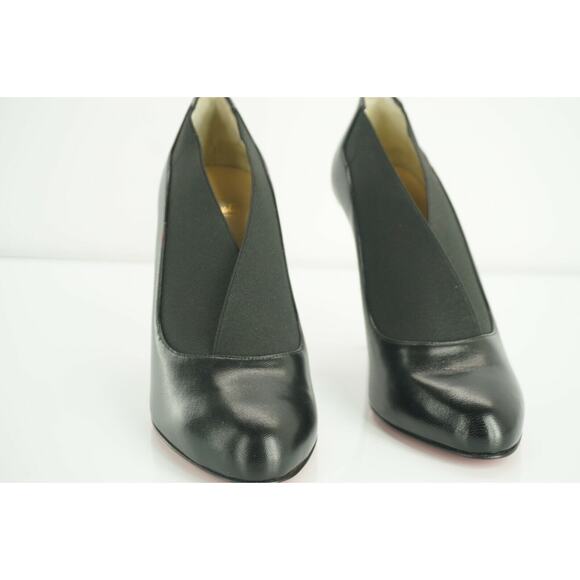 Christian Louboutin Toot Couverte Elastic High Heel Pumps Size 36.5 NIB $995 - Picture 7 of 12